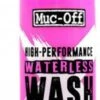 Muc-Off High Performance Waterless Wash Motor Fiets Poetsmiddel 750ml -BOl Winkel 417x1200