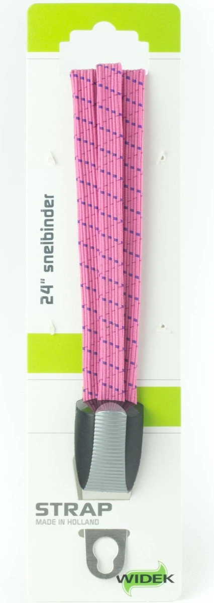 Snelbinder Voor 24 Kinderfiets Widek Active Life - Roze (op Kaart) 3 Snelbinder Voor 24 Kinderfiets Widek Active Life - Roze (op Kaart)