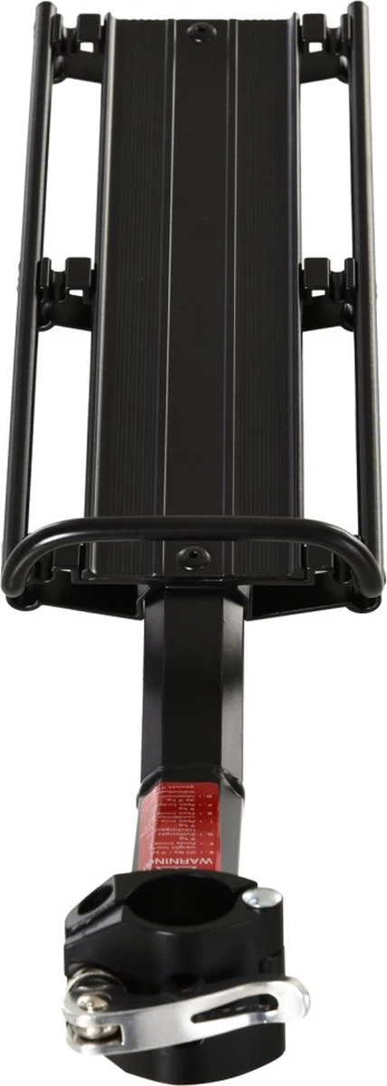 Merkloos Universele Fiets Bagagedrager - Voor Achterop Zadelpen Mountainbike/MTB/Racefiets - Achter Bagage Drager Rek - Met Quick Release Fietsframe Bevestiging - Bagagerek - Lichtgewicht Aluminium - Zwart 4 Merkloos Universele Fiets Bagagedrager - Voor Achterop Zadelpen Mountainbike/MTB/Racefiets - Achter Bagage Drager Rek - Met Quick Release Fietsframe Bevestiging - Bagagerek - Lichtgewicht Aluminium - Zwart - Afbeelding 2