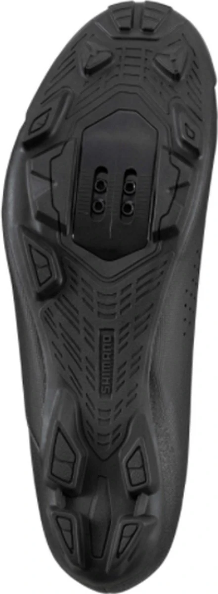 Shimano XC300- MTB Fietsschoenen - Heren - Zwart - Maat 45 6 Shimano XC300- MTB Fietsschoenen - Heren - Zwart - Maat 45 - Afbeelding 4