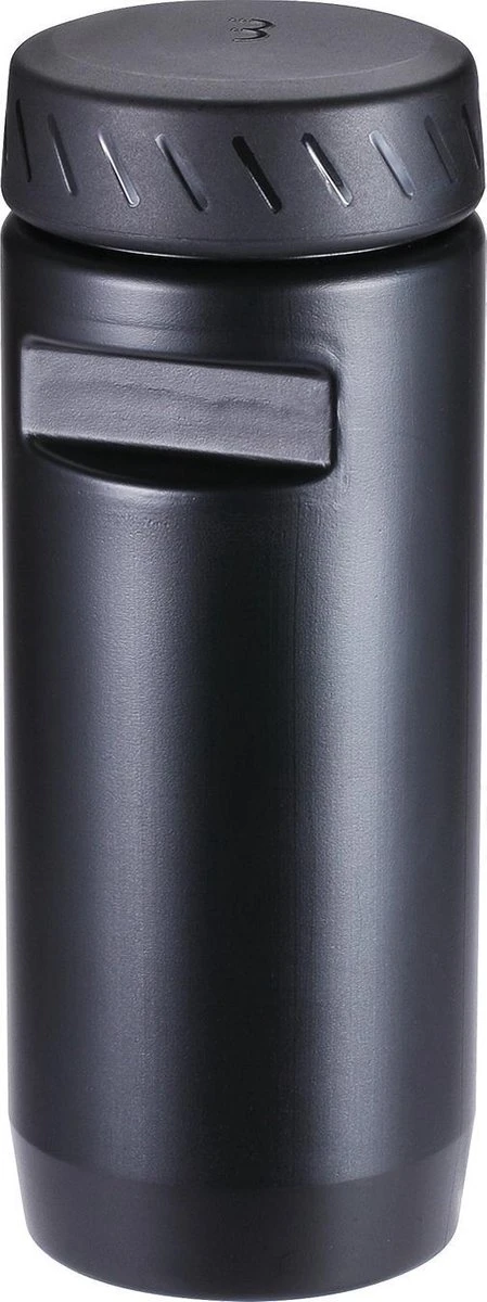 BBB Cycling Tools &Tubes Gereedschapsbidon - Racefiets - Duurzaam Materiaal - Zwart - Maat L (630ml) - BTL-18 3 BBB Cycling Tools &Tubes Gereedschapsbidon - Racefiets - Duurzaam Materiaal - Zwart - Maat L (630ml) - BTL-18