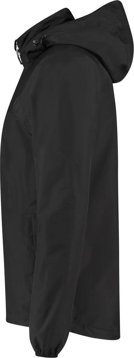 AGU GO Regenpak Essential Unisex - Zwart - XL - Dames & Heren - Waterdicht & Ademend 5 AGU GO Regenpak Essential Unisex - Zwart - XL - Dames & Heren - Waterdicht & Ademend - Afbeelding 3