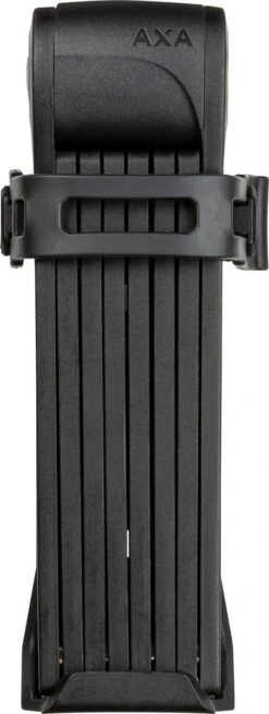 AXA Fold Lite 100 Vouwslot - Fietsslot - Voor Elk Type Fiets – Licht Gewicht - Met Houder - 100 Cm - Zwart