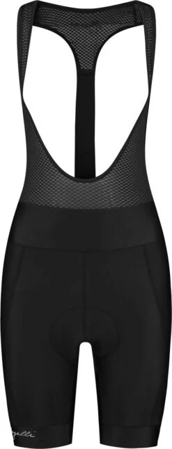 Rogelli Detach - Fietsbroek Met Bretels - Dames - Maat L - Zwart -BOl Winkel 460x1200 1