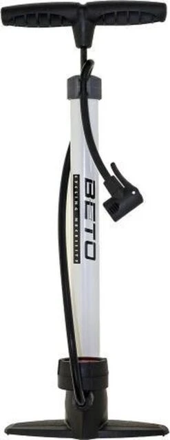 Beto Fietspomp Hoge Druk Staal Wit Zwart 11 Bar -BOl Winkel 465x1200 1