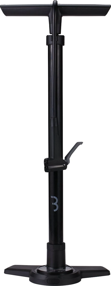 BBB Cycling AirBoost Fietspomp Met Drukmeter - Fiets Pomp Racefiets En Mountainbike - Voetpomp 11 Bar - Zwart - BFP-28 8 BBB Cycling AirBoost Fietspomp Met Drukmeter - Fiets Pomp Racefiets En Mountainbike - Voetpomp 11 Bar - Zwart - BFP-28 - Afbeelding 6