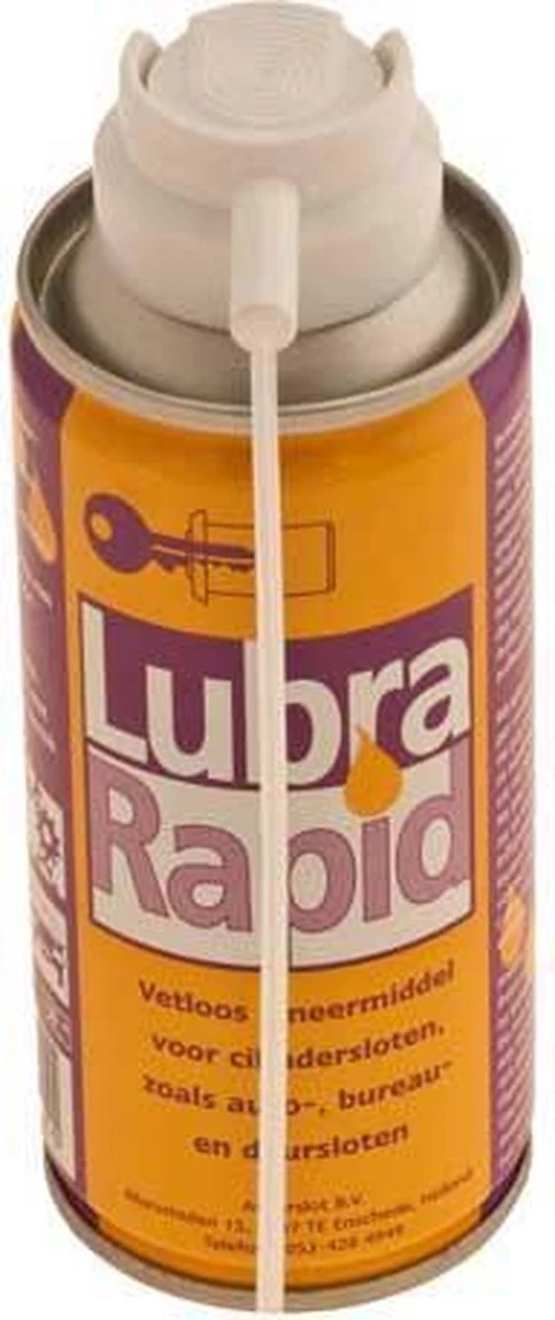 Merkloos Lubra Rapid Universele Spray - 150 Ml 4 Merkloos Lubra Rapid Universele Spray - 150 Ml - Afbeelding 2