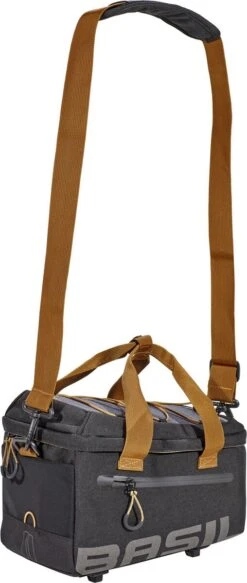Basil Miles Trunkbag MIK - Bagagedragertas - Zwart/Grijs - 7 Liter -BOl Winkel 508x1200 1