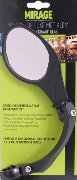 Mirage Fietsspiegel - Verstelbaar - Stuurbevestiging 22.2 Mm - Zwart 24 Mirage Fietsspiegel - Verstelbaar - Stuurbevestiging 22.2 Mm - Zwart -BOl Winkel 514x1200 2