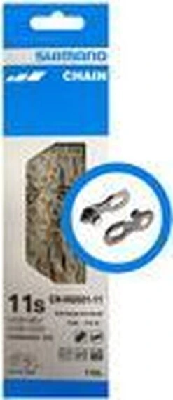 Shimano HG-601 11 Speed 105 / SLX 11 Speed Fietsketting - Met Quicklink -BOl Winkel 520x1200