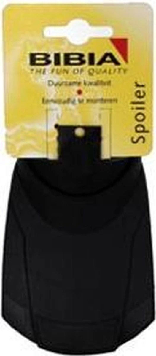 Bibia Voorspatlap Sportspoiler Stadsfiets 5,5 Cm Zwart 7 Bibia Voorspatlap Sportspoiler Stadsfiets 5,5 Cm Zwart - Afbeelding 5