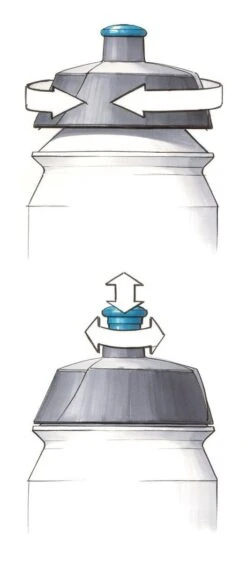 Tacx Shiva Bidon - 500cc - Black 17 Tacx Shiva Bidon - 500cc - Black -BOl Winkel 527x1200