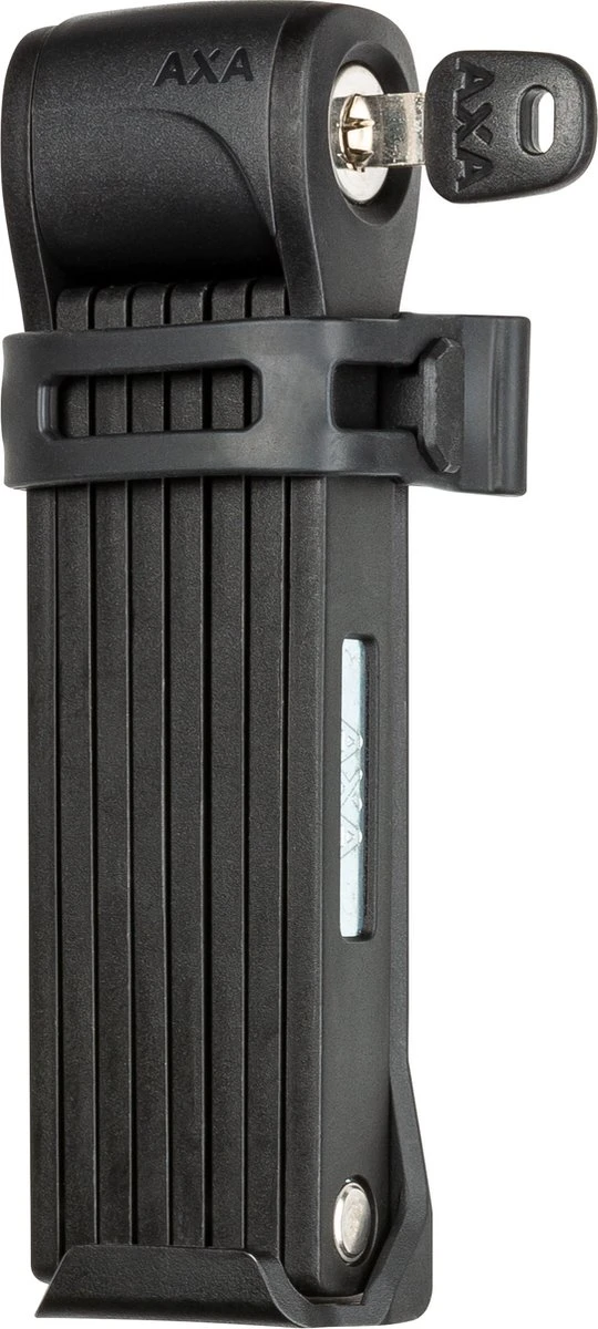 AXA Fold Lite 100 Vouwslot - Fietsslot - Voor Elk Type Fiets – Licht Gewicht - Met Houder - 100 Cm - Zwart 4 AXA Fold Lite 100 Vouwslot - Fietsslot - Voor Elk Type Fiets – Licht Gewicht - Met Houder - 100 Cm - Zwart - Afbeelding 2