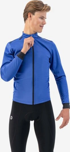 Rogelli Core - Fietsjack Winter Met Lange Mouwen - Heren - Maat XL - Blauw -BOl Winkel 557x1200