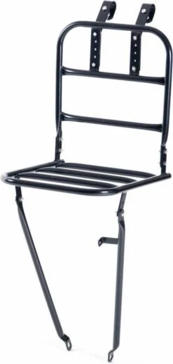 Steco Transport Voordrager Original Voor Fietsen Volwassenen - Matzwart -BOl Winkel 573x1200 1