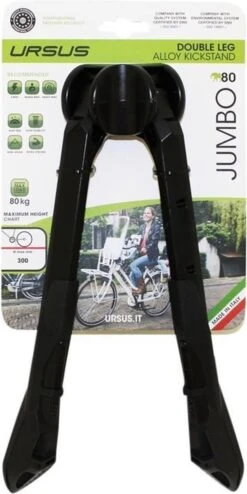 Middenstandaard Ursus Jumbo 2-poot 30cm - Zwart 24 Middenstandaard Ursus Jumbo 2-poot 30cm - Zwart -BOl Winkel 600x1200