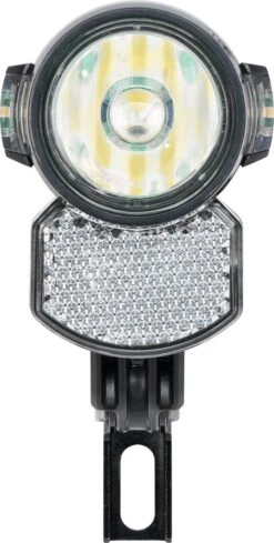 AXA Blueline 30 T - Fietslamp Voorlicht - LED Koplamp - Auto On Fietsverlichting – Steady - Dynamo - 30 Lux