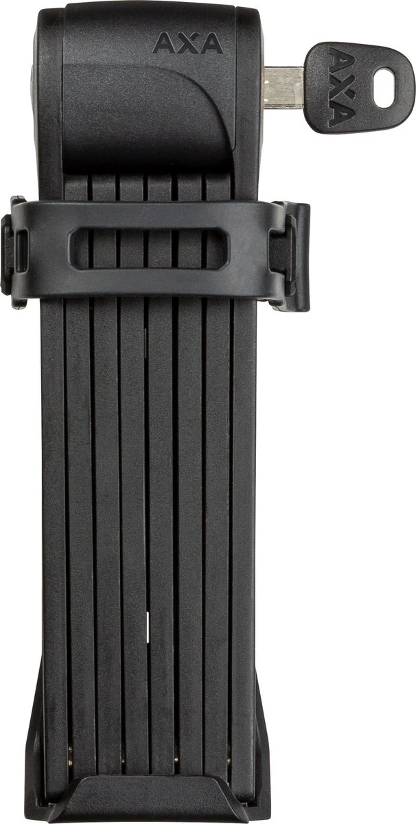 AXA Fold Lite 100 Vouwslot - Fietsslot - Voor Elk Type Fiets – Licht Gewicht - Met Houder - 100 Cm - Zwart 9 AXA Fold Lite 100 Vouwslot - Fietsslot - Voor Elk Type Fiets – Licht Gewicht - Met Houder - 100 Cm - Zwart - Afbeelding 7