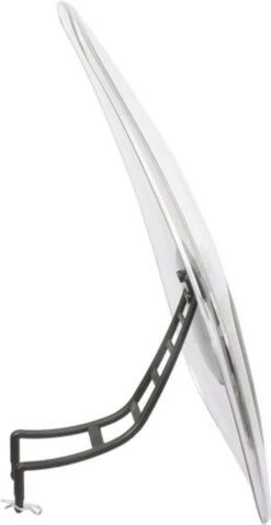 Bobike Windscherm ONE+ - Urban Black -BOl Winkel 619x1200 2