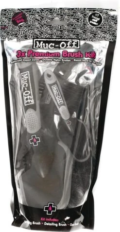 Muc-Off Premium Brush Kit 3-delig -BOl Winkel 620x1200