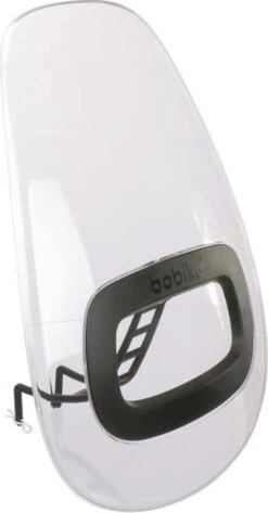 Bobike Windscherm ONE+ - Urban Black -BOl Winkel 627x1200