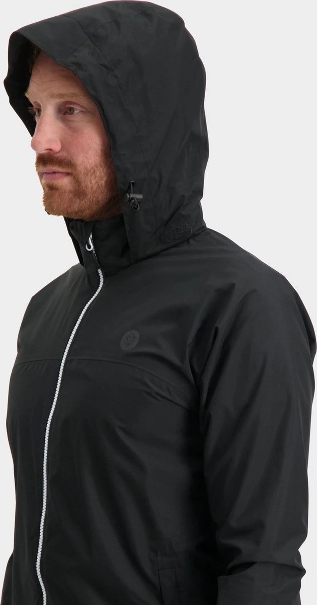 AGU GO Regenpak Essential Unisex - Zwart - XL - Dames & Heren - Waterdicht & Ademend 17 AGU GO Regenpak Essential Unisex - Zwart - XL - Dames & Heren - Waterdicht & Ademend - Afbeelding 15