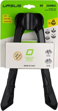 Standaard 2-Poot Ursus Jumbo Zwart 26" / 275mm -BOl Winkel 637x1200 1