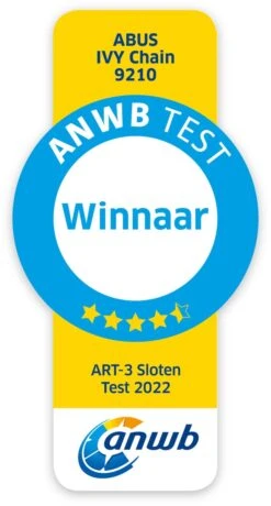 ABUS Ivy 9210 Kettingslot - ART3 - 170 Cm - Winnaar ANWB Slotentest 2022 -BOl Winkel 645x1200 4