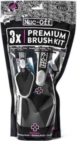Muc-Off Premium Brush Kit 3-delig -BOl Winkel 652x1200
