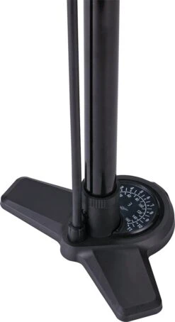 BBB Cycling AirBoost Fietspomp Met Drukmeter - Fiets Pomp Racefiets En Mountainbike - Voetpomp 11 Bar - Zwart - BFP-28 11 BBB Cycling AirBoost Fietspomp Met Drukmeter - Fiets Pomp Racefiets En Mountainbike - Voetpomp 11 Bar - Zwart - BFP-28 -BOl Winkel 653x1200