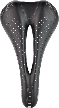 Selle Italia Sport Gel Flow S2 Fietszadel - Stalen Rails - Zwart -BOl Winkel 655x1200 1