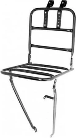 Steco Transport Voordrager Original Voor Fietsen Volwassenen - Matzwart -BOl Winkel 659x1200