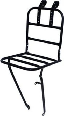 Steco Transport Voordrager Original Voor Fietsen Volwassenen - Matzwart -BOl Winkel 661x1200 1