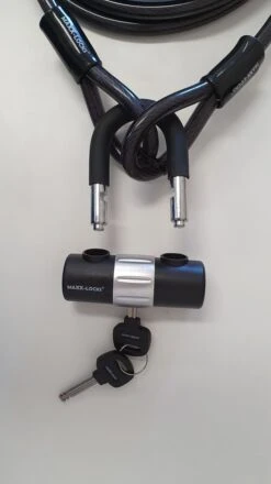 Maxx-Locks Oban Kabelslot - 10 Meter X 12mm (Bootslot, Tuinmeubel Slot, Terras Slot) -BOl Winkel 674x1200 2