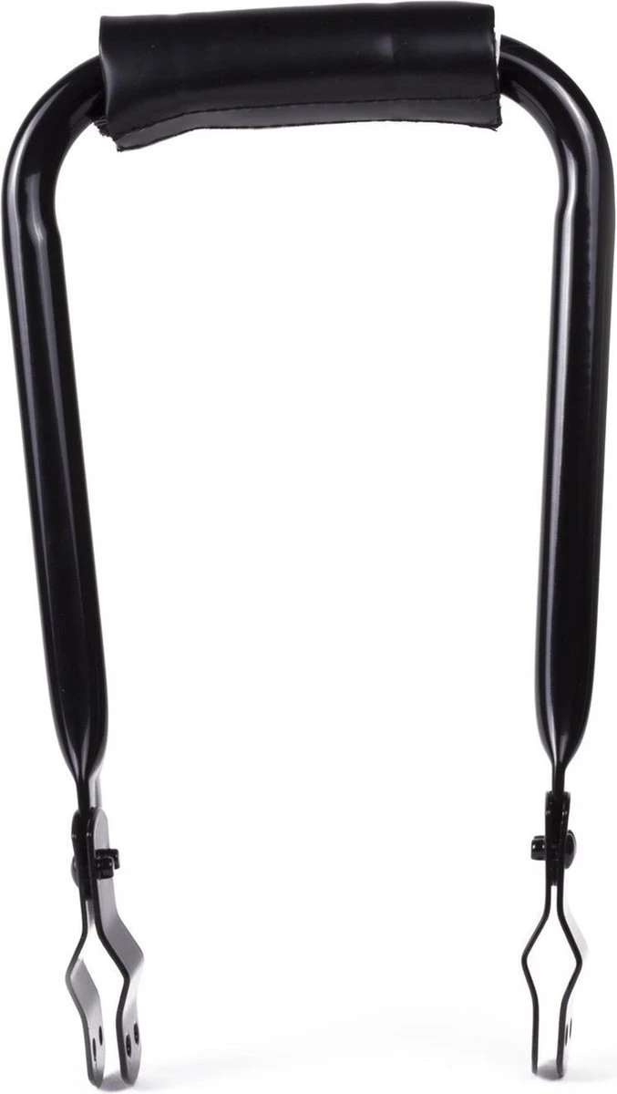 Bagagedrager-kussen, Rug-rolkussentje Incl. Mini Fietspomp En Rugleuning, Complete Set - Fietskussen - Achterop - Fiets - Kinderzitje - Waterafstotend 7 Bagagedrager-kussen, Rug-rolkussentje Incl. Mini Fietspomp En Rugleuning, Complete Set - Fietskussen - Achterop - Fiets - Kinderzitje - Waterafstotend - Afbeelding 5