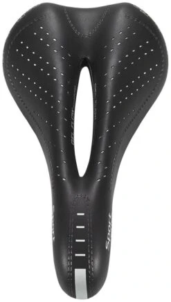 Selle Italia Sport Gel Flow S2 Fietszadel - Stalen Rails - Zwart -BOl Winkel 680x1200 1