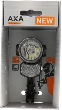 AXA Blueline 50 E-bike - Fietslamp Voorlicht - LED Koplamp – 6-12V - 50 Lux -BOl Winkel 680x1200