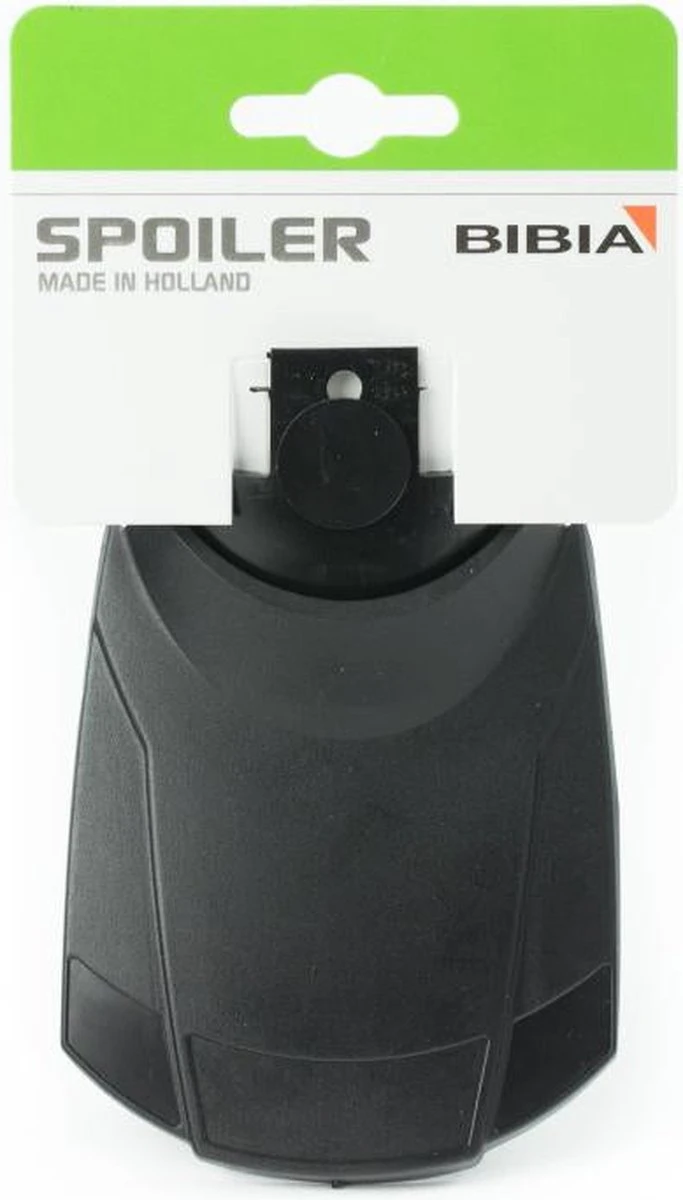 Bibia Voorspatlap Sportspoiler Stadsfiets 5,5 Cm Zwart 8 Bibia Voorspatlap Sportspoiler Stadsfiets 5,5 Cm Zwart - Afbeelding 6