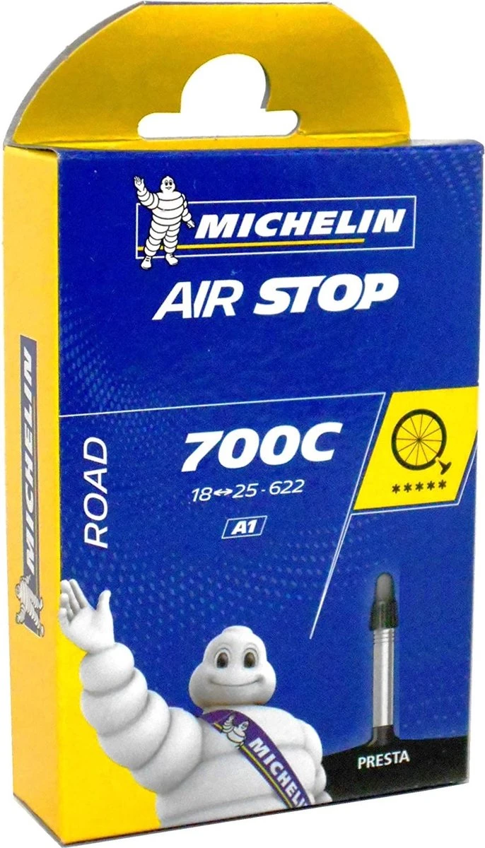 Michelin Binnenband Airstop A1 18/23-622 Inch Fv 40 Mm Zwart 3 Michelin Binnenband Airstop A1 18/23-622 Inch Fv 40 Mm Zwart