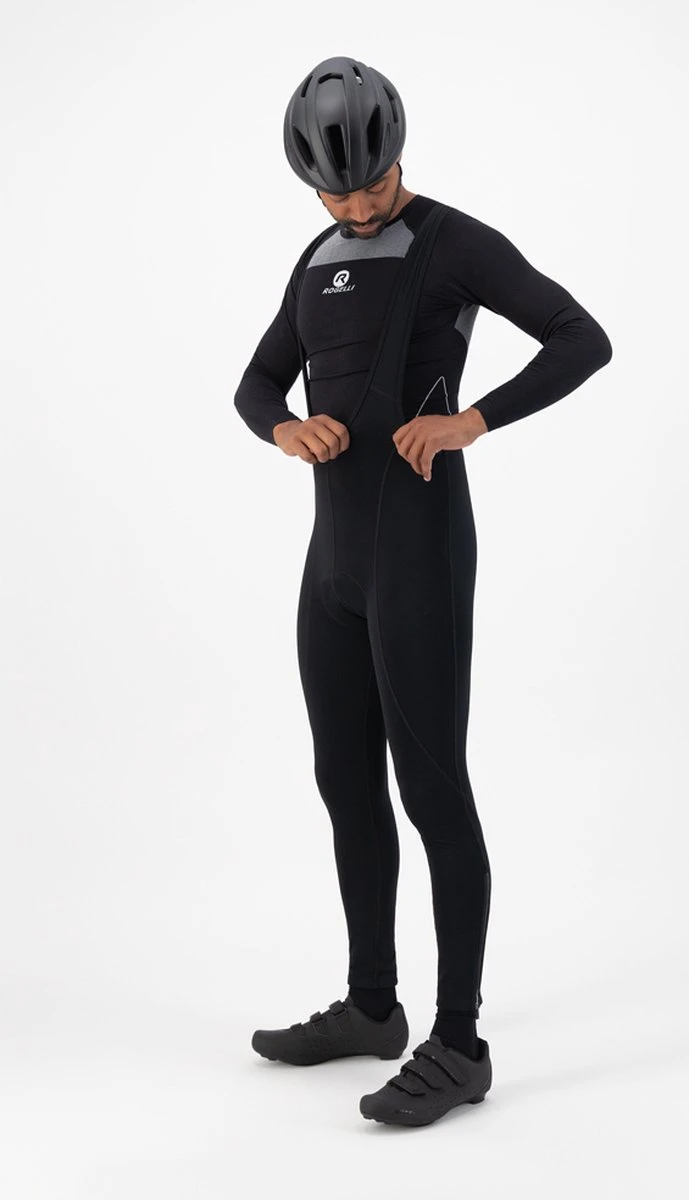 Rogelli Core - Lange Fietsbroek - Heren - Maat L - Zwart 10 Rogelli Core - Lange Fietsbroek - Heren - Maat L - Zwart - Afbeelding 8