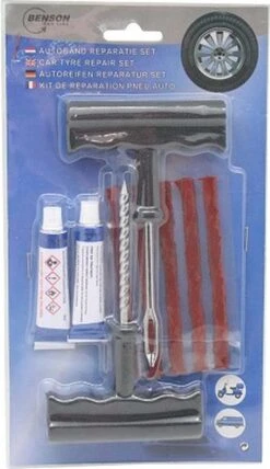 Benson Bandenreparatieset Easy Seal - Proppenset Tubeless Voor Auto - Motor - Scooter - Etc. - 9 Delig -BOl Winkel 692x1200 1