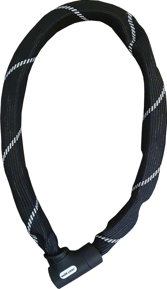 Maxx-Locks Twizel Fietsslot ART 2 | 140 Cm Kettingslot | Gehard Staal | Zwart | Slot E-Bike / Fiets 6 Maxx-Locks Twizel Fietsslot ART 2 | 140 Cm Kettingslot | Gehard Staal | Zwart | Slot E-Bike / Fiets - Afbeelding 4