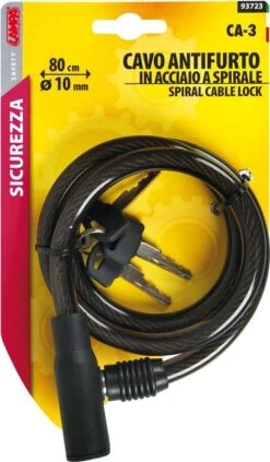 Kabelslot Fietsslot Supersterk| Krasvrije Kunststof Coating | Inclusief 3 Sleutels 80cm -BOl Winkel 700x1200 6