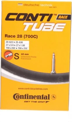 Continental Binnenband Race 28 Inch (20/25-622) Fv 42 Mm 16 Continental Binnenband Race 28 Inch (20/25-622) Fv 42 Mm -BOl Winkel 706x1200