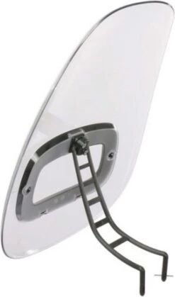 Bobike Windscherm ONE+ - Urban Black -BOl Winkel 708x1200