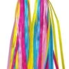 Merkloos Stuurslingers - Fiets Versiering Kinderen - Stuurversiering Slingers - Handvat Streamers Voor Meisjes - Vrolijke Franjes - 2 Stuks - 24 CM - Stuurslingers Voor Kinderfiets -BOl Winkel 709x1200