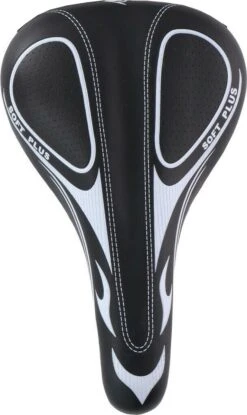 Merkloos Racefiets Zadel ATB/MTB - Fietszadel - Unisex Dames / Heren - Extra Comfortabel - Ventilered Met Stuituitsparing - Fiets Zadel - Fietszadel - Comfort Fietszadel - Met Gel Voor Extra Comfort -MTB Mountainbike Sport Gel Zadel - Sportfiets Fietszadel -BOl Winkel 715x1200 1