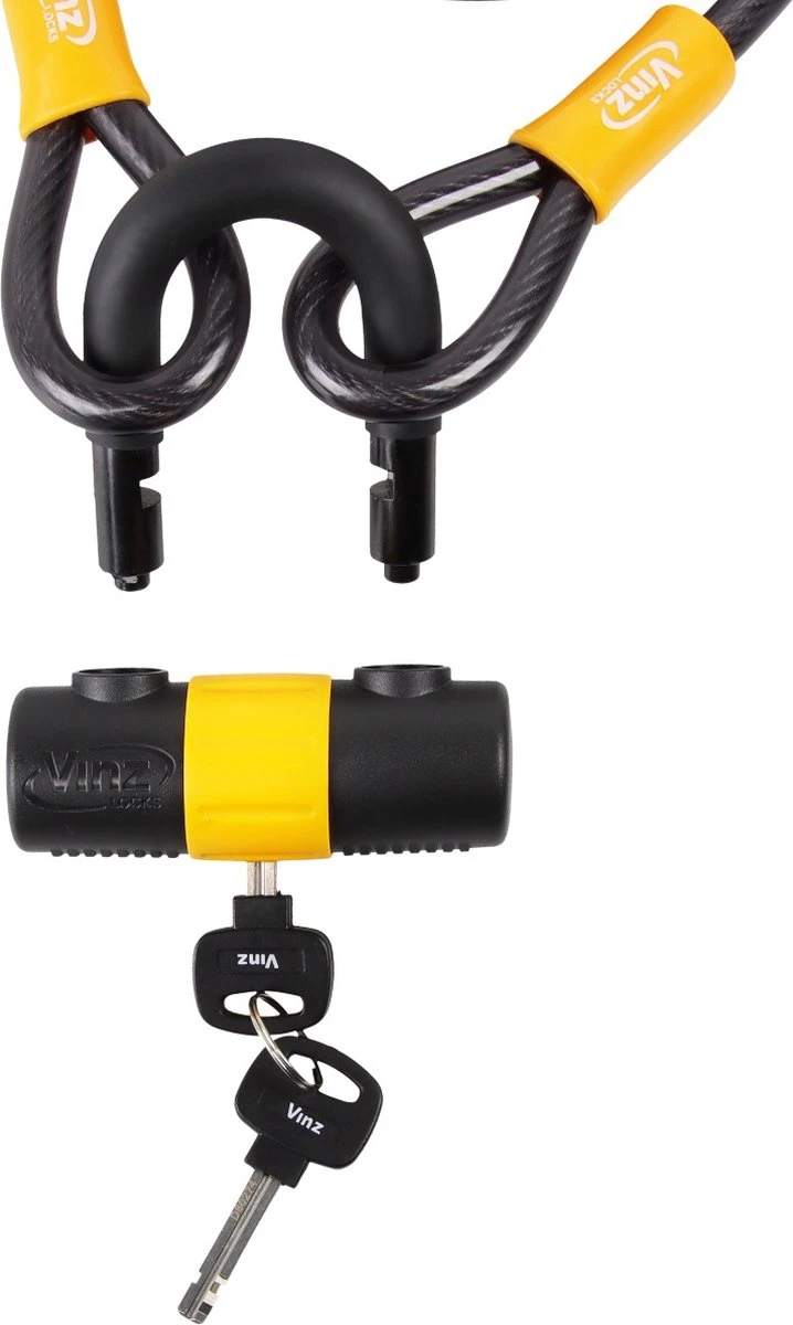 VINZ Kinabalu Kabelslot 12mm X 5 Meter Bootslot / Tuinmeubel Slot / Terras Slot 500 Cm 4 VINZ Kinabalu Kabelslot 12mm X 5 Meter Bootslot / Tuinmeubel Slot / Terras Slot 500 Cm - Afbeelding 2