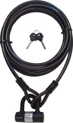 Maxx-Locks Oban Kabelslot - 5 Meter X 12mm (Bootslot, Tuinmeubel Slot, Terras Slot) 500 Cm -BOl Winkel 718x1200 6