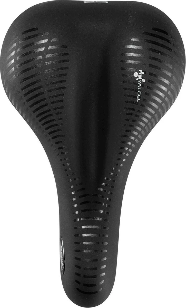 Selle Royal Avenue Moderate 8467 - Fietszadel - Gel - Zwart 16 Selle Royal Avenue Moderate 8467 - Fietszadel - Gel - Zwart - Afbeelding 14